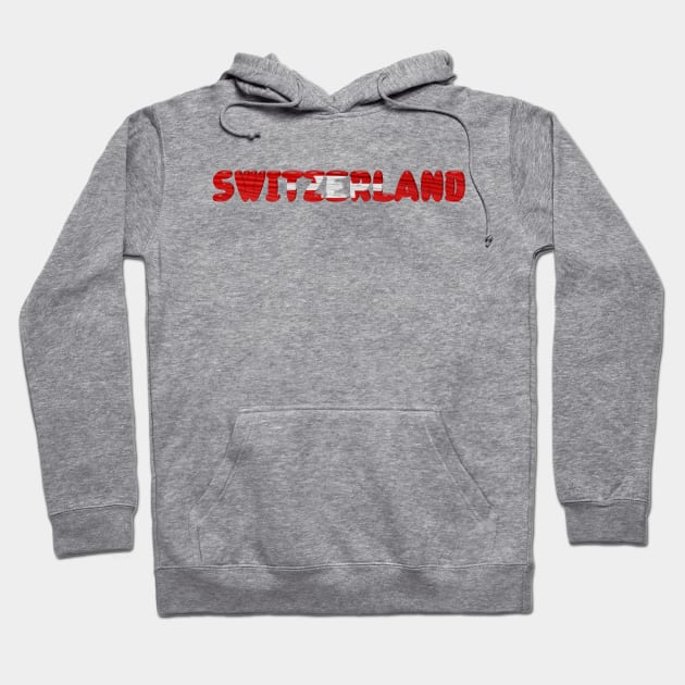 Switzerland! Hoodie by MysticTimeline